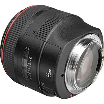 Canon 85mm F1.2 L II USM EF AF Lens