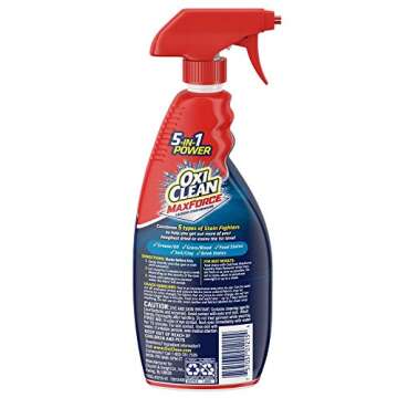 OxiClean Max Force Laundry Stain Remover Spray 16 Ounce - 2 pack