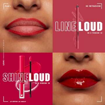 NYX Professional Makeup Lip Liner, Longwear & Pigmented