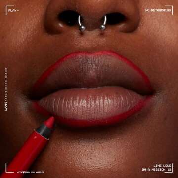 NYX Professional Makeup Lip Liner, Longwear & Pigmented