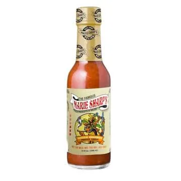 Marie Sharp's Smoked Habanero Pepper Sauce, 10 oz | Pack of 3