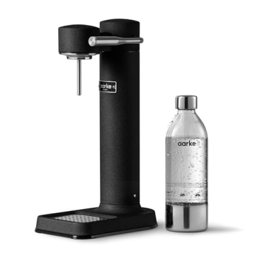 aarke - Carbonator III Premium Carbonator-Sparkling & Seltzer Water Maker-Soda Maker with PET Bottle...