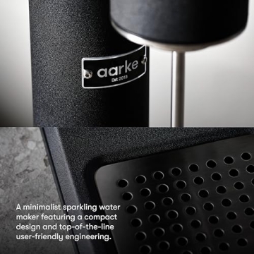 aarke Carbonator III Premium Sparkling Water Maker
