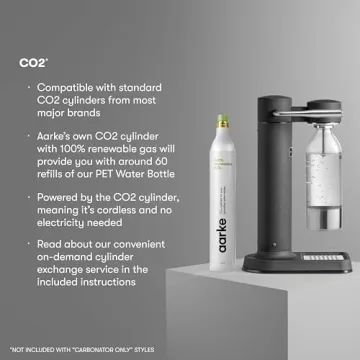 aarke Carbonator III Premium Sparkling Water Maker