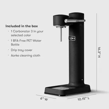 aarke Carbonator III Premium Sparkling Water Maker