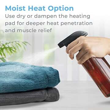 PureRelief Neck & Shoulder Heating Pad - 4 Heat Settings