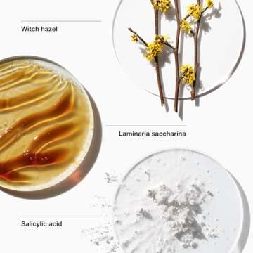 Clinique Acne Solutions Clinical Clearing Gel Acne Treatment With Witch Hazel + Salicylic Acid For Very Dry to Oily Skin Types, 0.5 Fl Oz