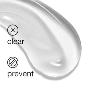 Clinique Acne Solutions Clinical Clearing Gel Acne Treatment With Witch Hazel + Salicylic Acid For Very Dry to Oily Skin Types, 0.5 Fl Oz