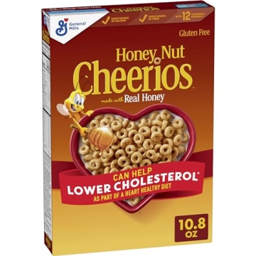 Honey Nut Cheerios Heart Healthy Cereal 10.8 oz