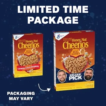 Honey Nut Cheerios Heart Healthy Cereal 10.8 oz