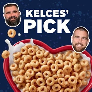 Honey Nut Cheerios Heart Healthy Cereal 10.8 oz