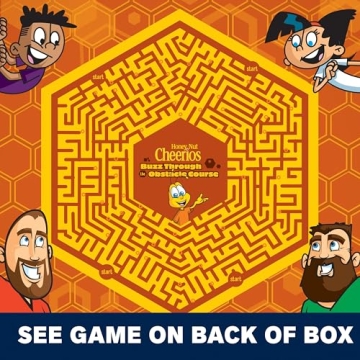 Honey Nut Cheerios Heart Healthy Cereal 10.8 oz