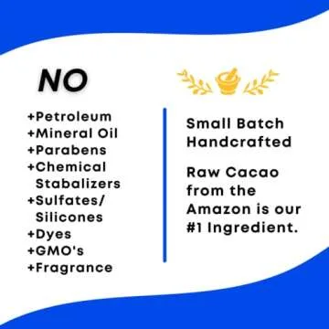 Raw Cacao Lip Balm Set - Organic Lip Care for All Ages