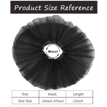 Tutus for Women 5 Layered Tutus Skirt Girl Teens Short Skirt Classic Halloween Party Favor