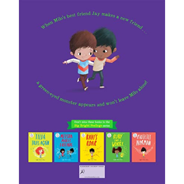 Milo's Monster Book for Kids: Emotion & Friendship
