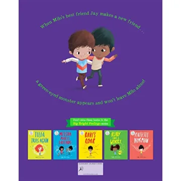 Milo's Monster Book for Kids: Emotion & Friendship