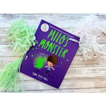 Milo's Monster Book for Kids: Emotion & Friendship