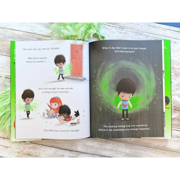 Milo's Monster Book for Kids: Emotion & Friendship