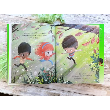 Milo's Monster Book for Kids: Emotion & Friendship