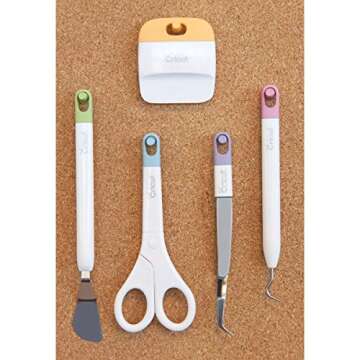 Cricut Tools, Basic Set (2002050),Multicolor