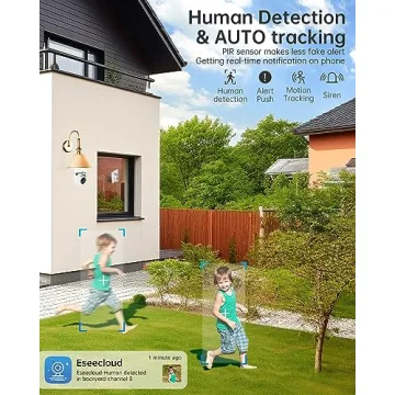 Light Bulb Security Camera 2Pack for Home Security