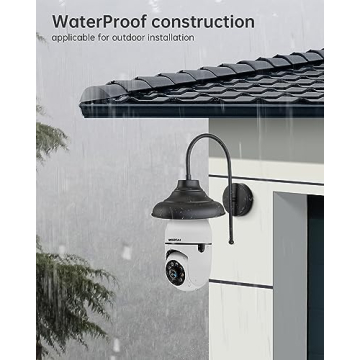 Light Bulb Security Camera 2Pack for Home Security