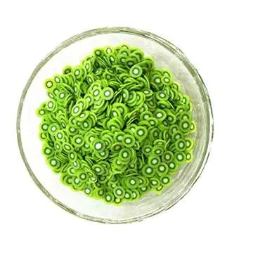 Aysekone 6300 Fruit Slices for Slime & Nail Art