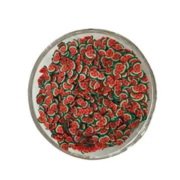 Aysekone 6300 Fruit Slices for Slime & Nail Art