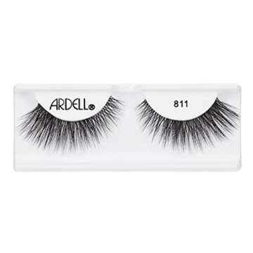 Ardell Faux Mink 811 Lashes - Glamorous & Lightweight