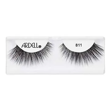 Ardell Faux Mink 811 Lashes - Glamorous & Lightweight