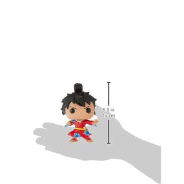 Funko Pop Animation: One Piece - Monkey D. Luffy in Kimono - Collectable Vinyl Figure - Gift Idea - ...