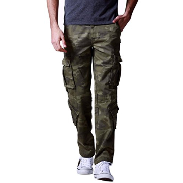 Match Men's Wild Cargo Pants - Durable, Stylish, and Comfortable for All Adventures