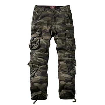 Match Men's Cargo Pants - Versatile Style for Adventures
