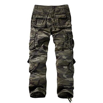 Match Men's Cargo Pants - Versatile Style for Adventures