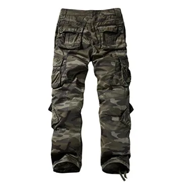 Match Men's Cargo Pants - Versatile Style for Adventures
