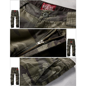 Match Men's Cargo Pants - Versatile Style for Adventures