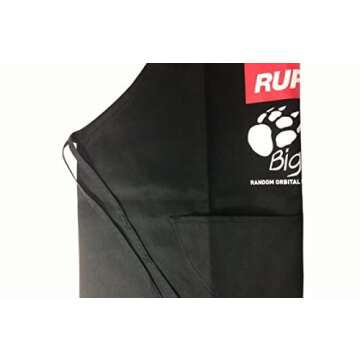 Rupes BIGFOOT APRON, Red