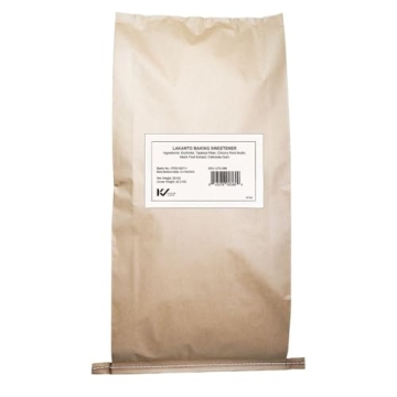 Lakanto Bulk Baking Monk Fruit Sweetener with Erythritol - Baking Sugar Substitute, Zero Calorie, Ke...