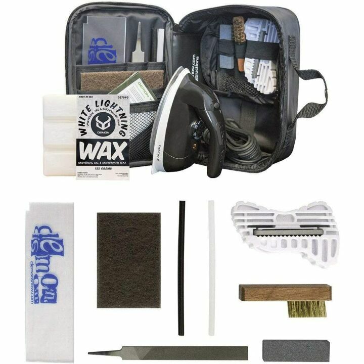Demon Tune Kit for Ski & Snowboard Maintenance