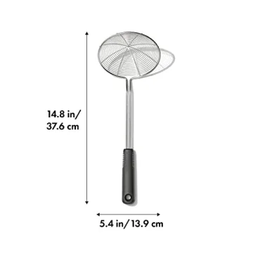 OXO Spider Strainer - Stainless Steel Kitchen Essential