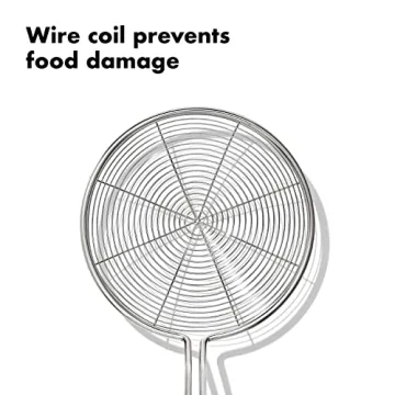 OXO Spider Strainer - Stainless Steel Kitchen Essential