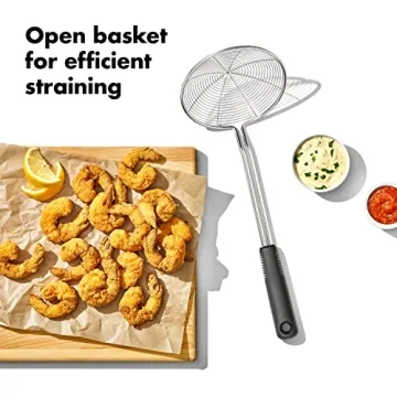 OXO Spider Strainer - Stainless Steel Kitchen Essential