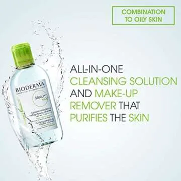 Bioderma Sébium H2O PUMP Micellar Water 17 Fl Oz