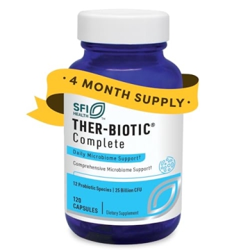 Klaire Labs Ther-Biotic Complete Probiotic - Gut Health Support