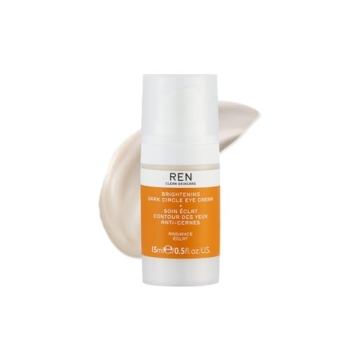 REN Clean Skincare Brightening Eye Cream for Dark Circles
