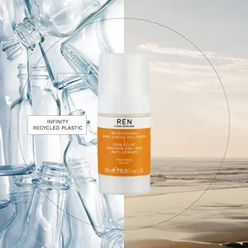 REN Clean Skincare Brightening Eye Cream for Dark Circles