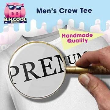 BH Cool Designs US-C-19-20-02-157261-01-13-02-05 - Men's Soft & Comfortable T-Shirt, Black, XX-Large