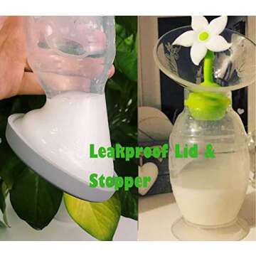 haakaa New Mum Starter Pack - Silicone Manual Breast Pump with Lid Breast Milk Collector 5oz - Flower Stopper Breastmilk Leak Catcher - Disposable Nursing Pads for Breastfeeding Mom Gift