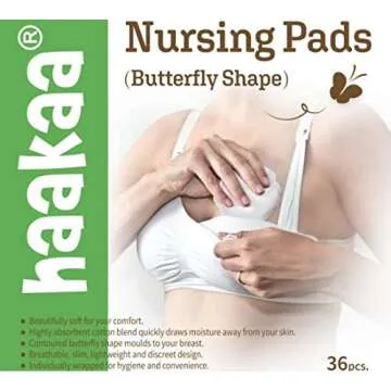 haakaa New Mum Starter Pack - Silicone Manual Breast Pump with Lid Breast Milk Collector 5oz - Flower Stopper Breastmilk Leak Catcher - Disposable Nursing Pads for Breastfeeding Mom Gift