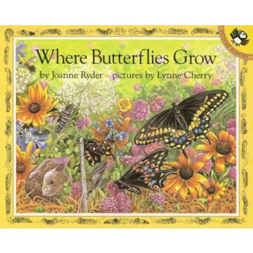 Where Butterflies Grow (Picture Puffins)